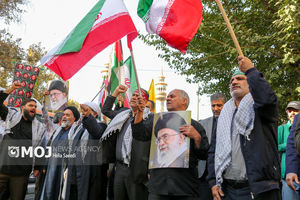 مردم زاهدان اغتشاشات را محکوم کردند + فیلم