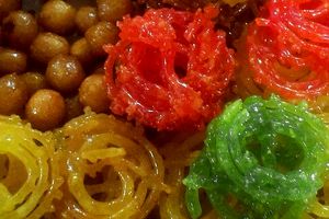 استفاده از رنگ‌های مصنوعی در زولبیا و بامیه  ممنوع است