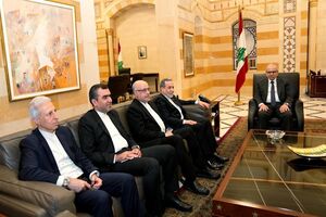 رمز پیروزی لبنان مقاومت است!