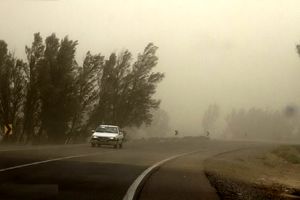 هوای خراسان رضوی منتظر وزش باد شدید و گرد و خاک است