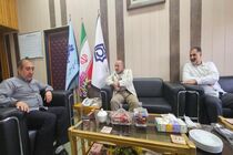 ارتقای سطح همکاری با صداوسیما جهت معرفی فرصت‌های سرمایه گذاری منطقه آزاد ماکو
