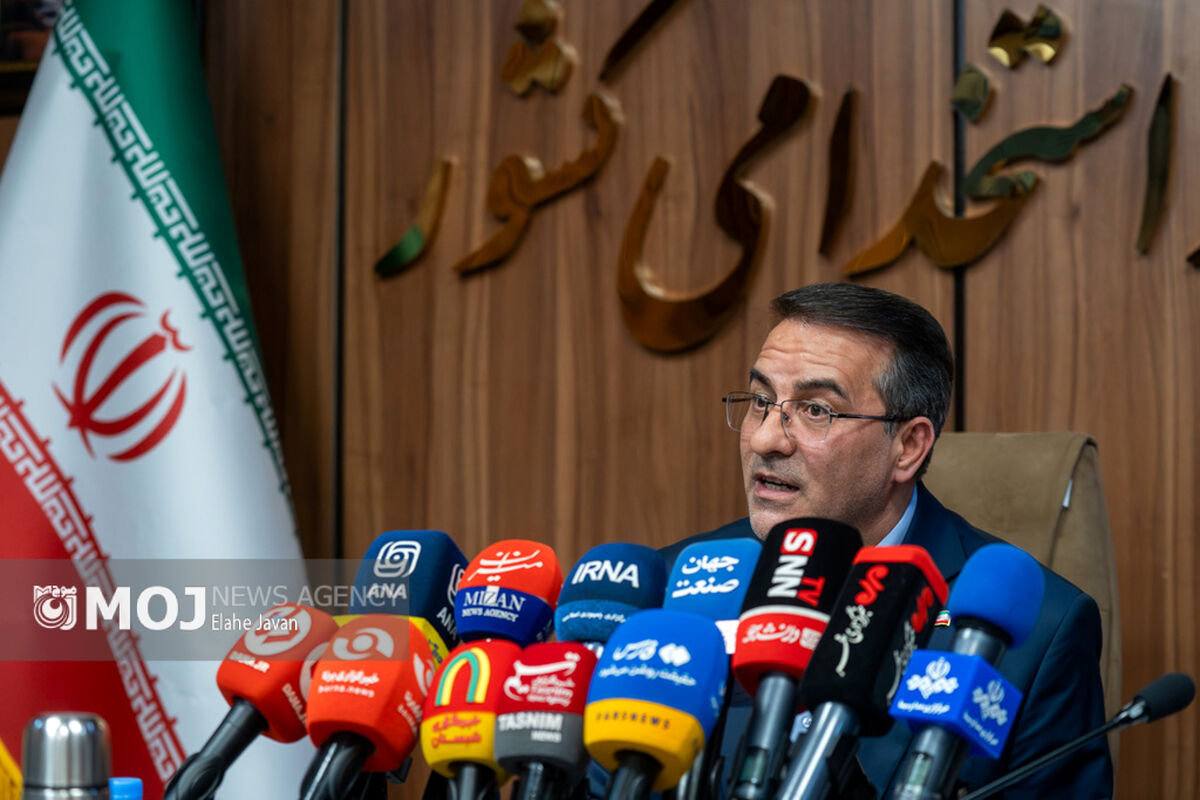 نشست خبری رئیس سازمان اداری و استخدامی کشور