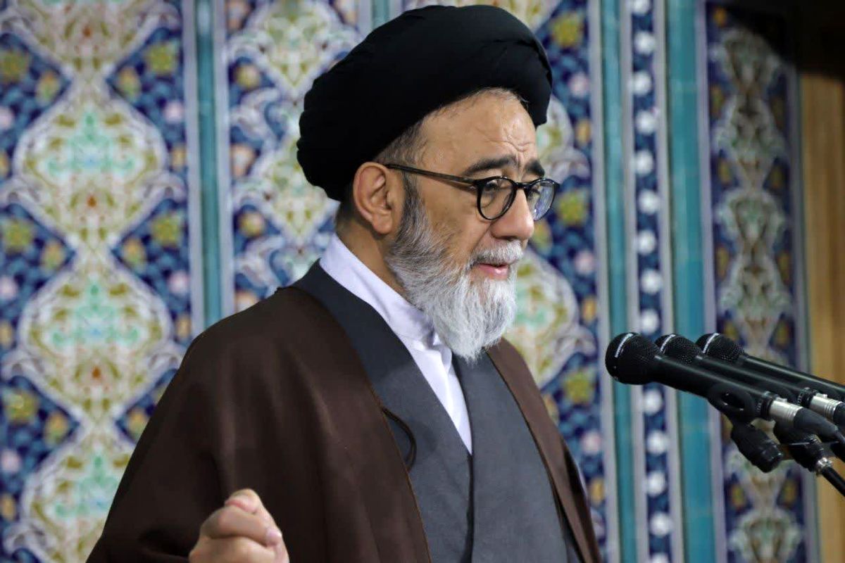 نماز جمعه تبریز 