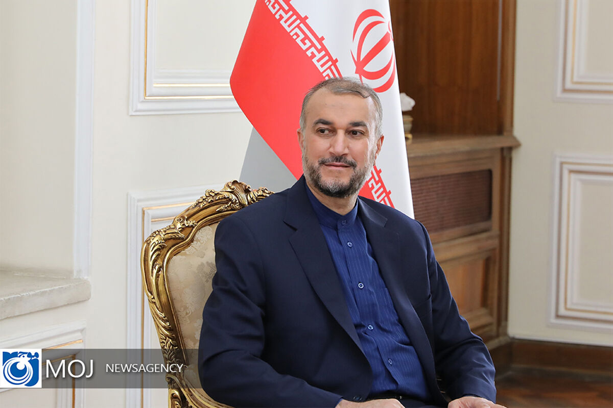 دیدار هیات وزارت خارجه قطر با امیر عبداللهیان وزیر امور خارجه