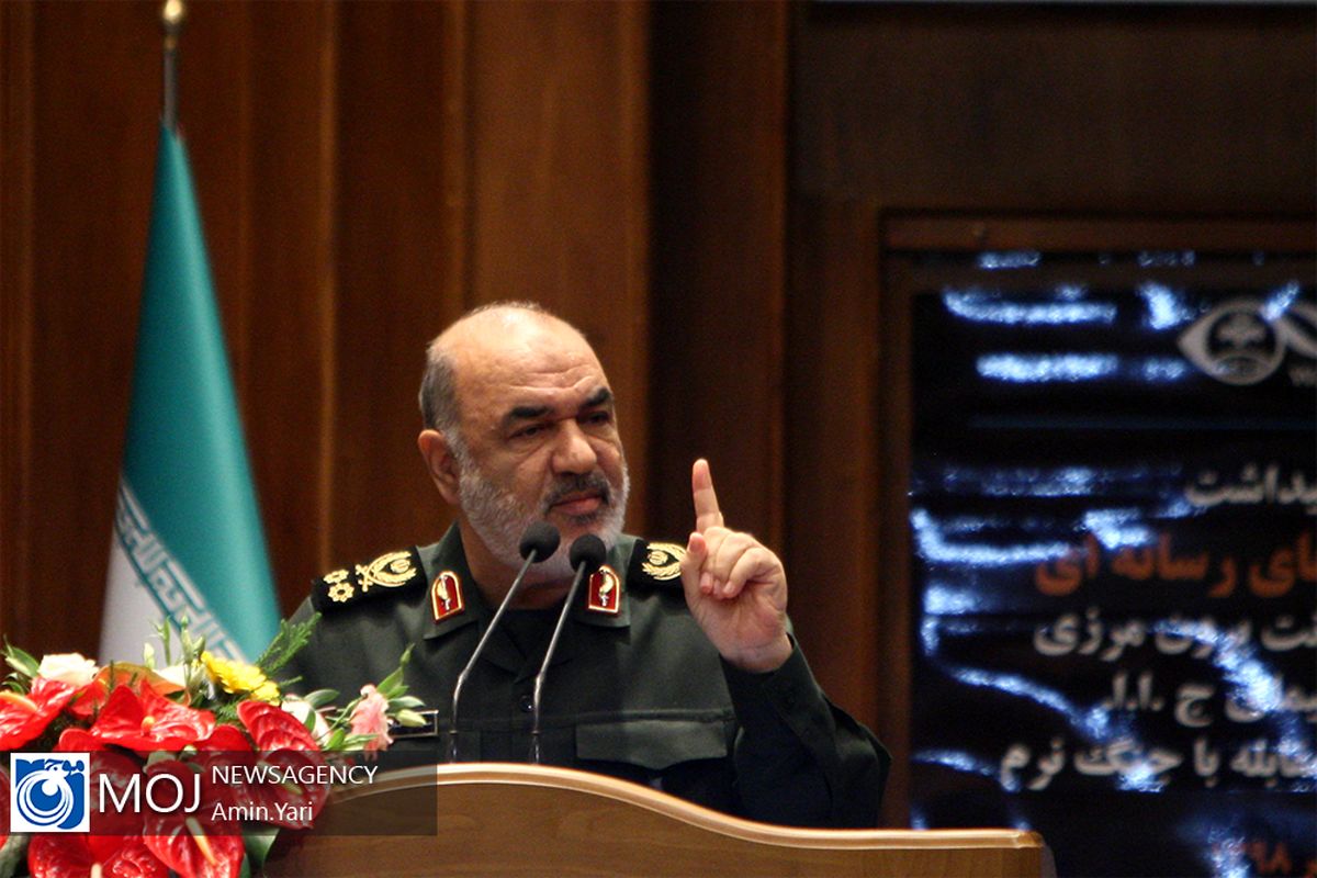 سرلشکر حسین سلامی فرمانده کل سپاه پاسداران انقلاب اسلامی