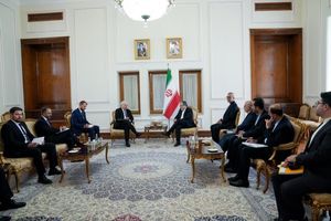 دیپلمات ارشد روسیه با عراقچی دیدار کرد