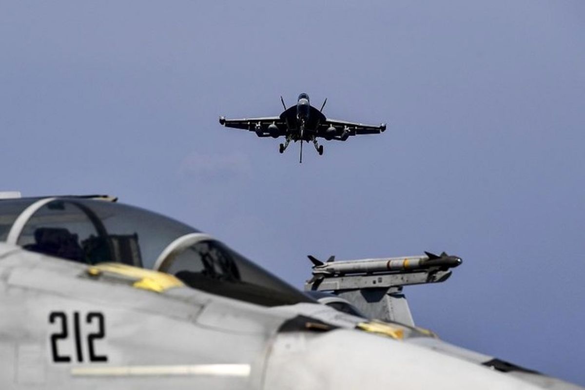 حمله ائتلاف آمریکا به روستایی در شرق سوریه