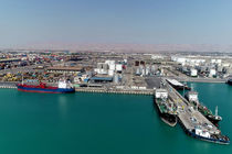 افزایش ۲۰درصدی ترانزیت از بندر نفتی خلیج فارس در سال گذشته