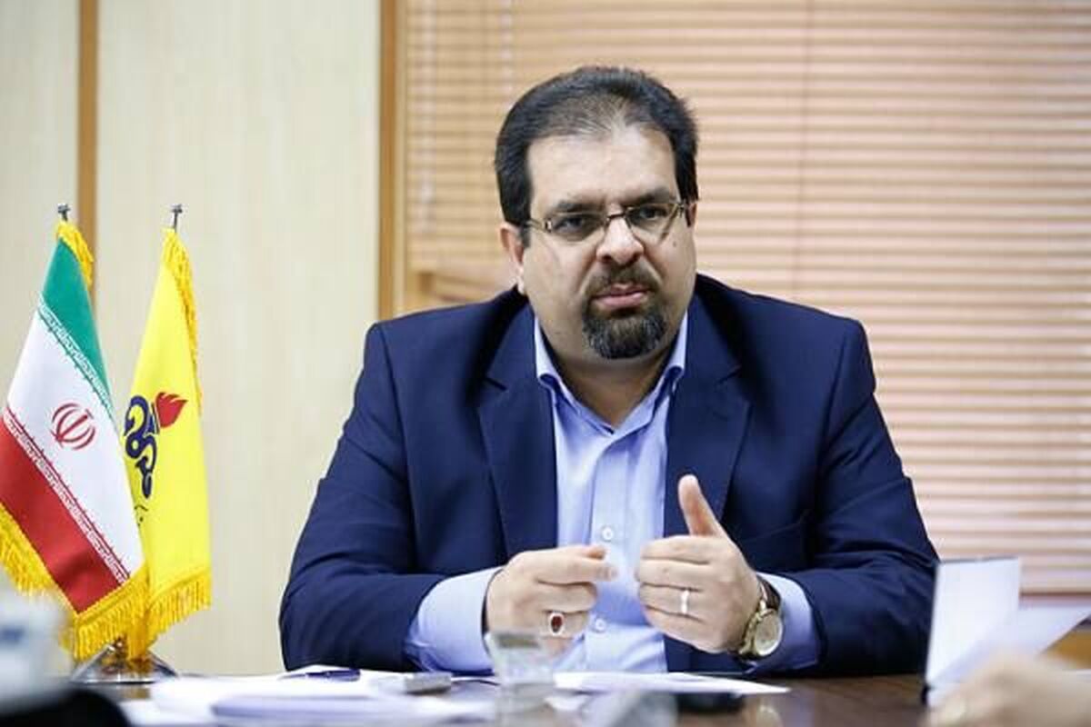سعید توکلی مدیرعامل شرکت ملی گاز ایران