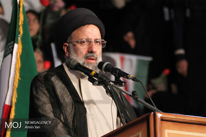 رئیسی وارد قزوین شد