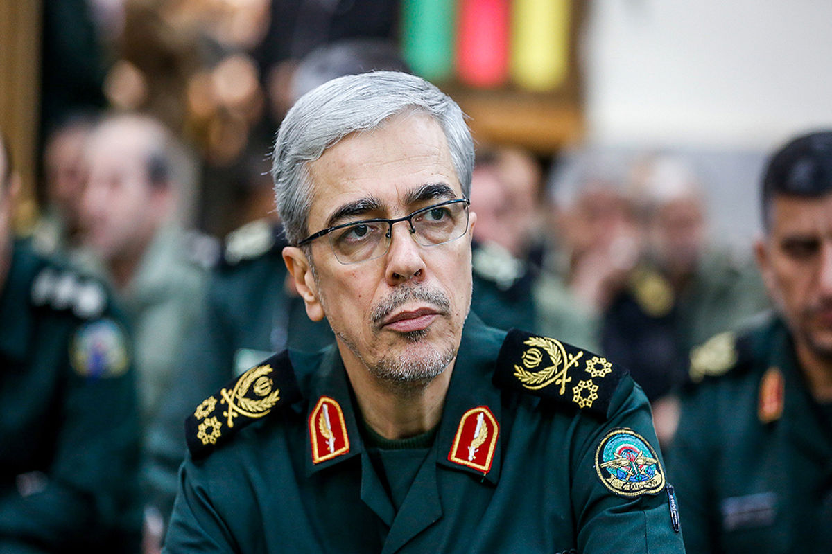  رئیس ستاد کل نیروهای مسلح