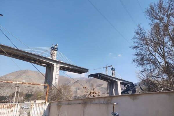 بازسازی پل بی ۱ حدود یک سال آینده طول می‌کشد