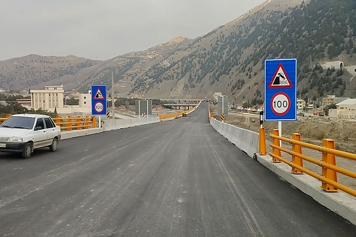 ازادراه منجیل رودبار