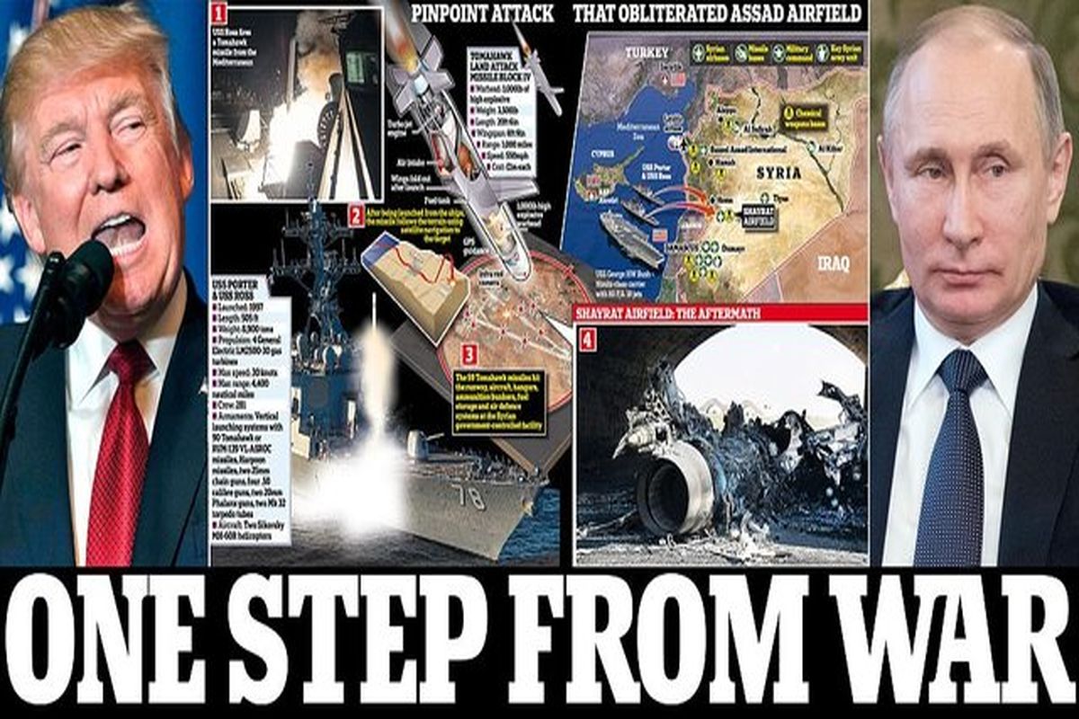 پوتین و ترامپ