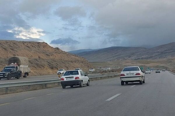 آخرین وضعیت ترافیکی و جوی محورهای مواصلاتی کشور