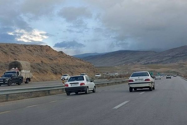 آخرین وضعیت ترافیکی و جوی محورهای مواصلاتی کشور