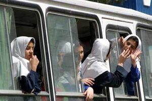 جریمه 40 هزار تومانی سرویس مدارس فاقد لوگوی شهرداری