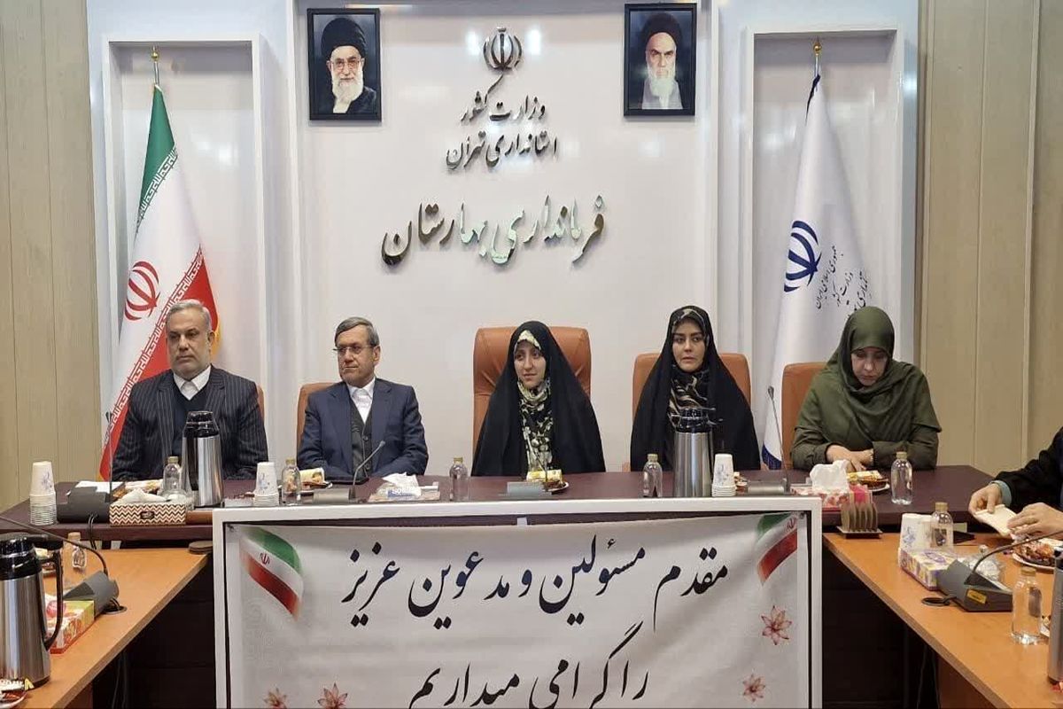 بهروز آذر، معاون رئیس جمهور در امور زنان و خانواده