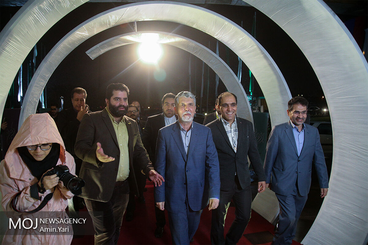 بازدید وزیر ارشاد از جشنواره فیلم کوتاه تهران