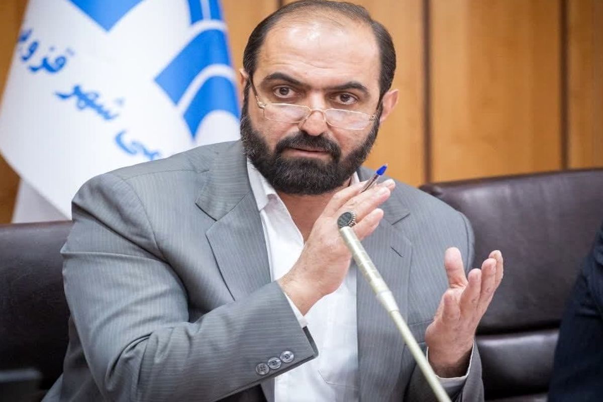 رئیس شورای شهر قزوین