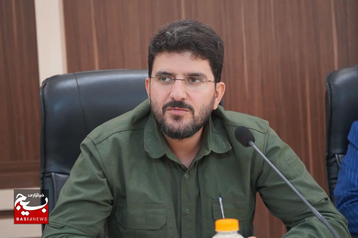 سلیمان نژاد مسئول بسیج سازندگی مازندران