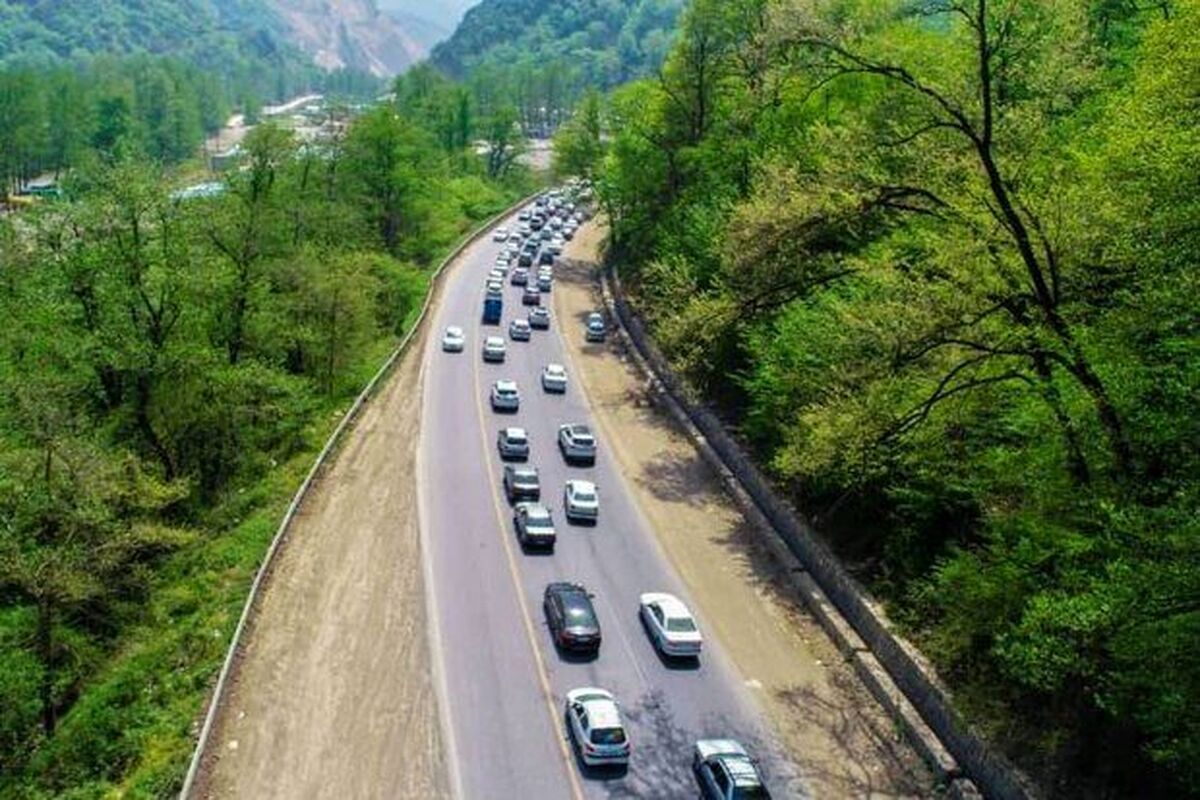 جاده های مازندران