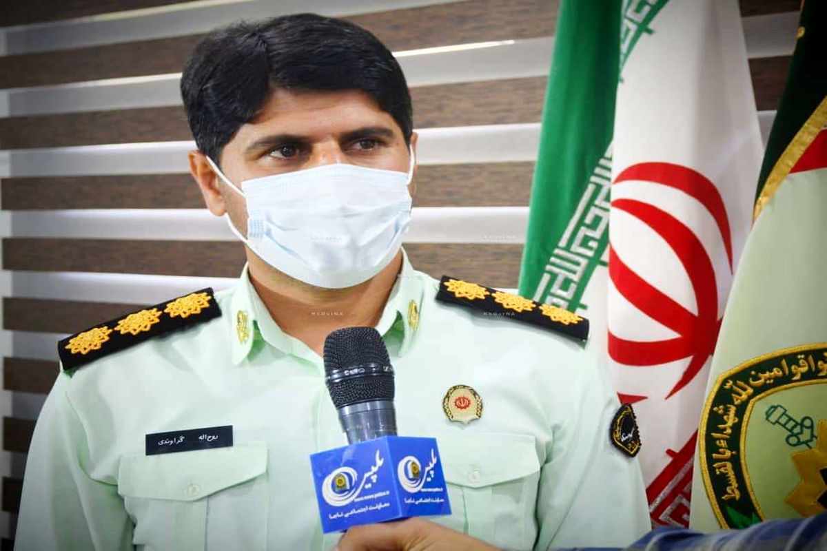 سرهنگ گراوندی دزفول