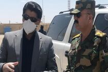 بیش از 443 هزار تن کالا از مرز مهران به عراق صادر شد