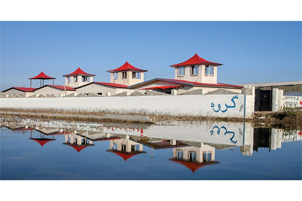 قلع و قمع بنای غیرمجاز در ماندران