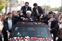 دفتر رئیس‌جمهور از استقبال مردم کهگیلویه و بویراحمد تشکر کرد