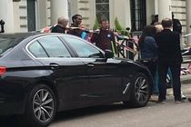 هنوز مقابل سفارت ایران در لندن امنیت ندارد