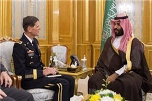 مقام ارشد نظامی آمریکا از مرز یمن دیدن کرد