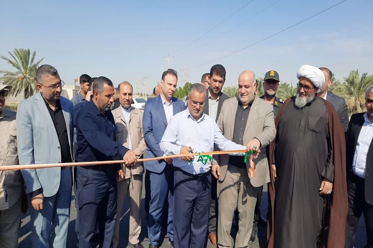 افتتاح پروژه