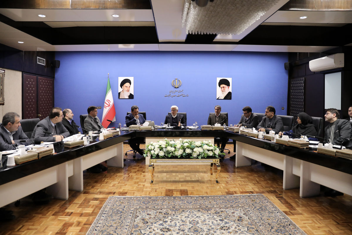 معاون اول رئیس جمهور