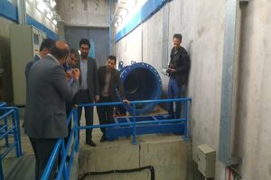 ضرورت احداث مدول دوم تصفیه خانه آب شرب شهر اردبیل