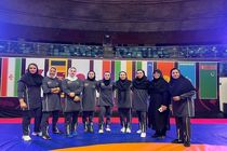 تیم ملی کشتی آلیش زنان در آسیا به قهرمانی رسید