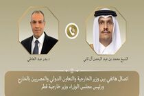 وزرای خارجه قطر و مصر بر اولویت راه‌حل‌ سیاسی برای مقابله با بحران در منطقه تاکید کردند