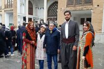 مناظر طبیعی کردستان فوق العاده می باشد .