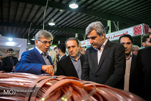 افتتاح نمایشگاه تولیدات برتر گیلان