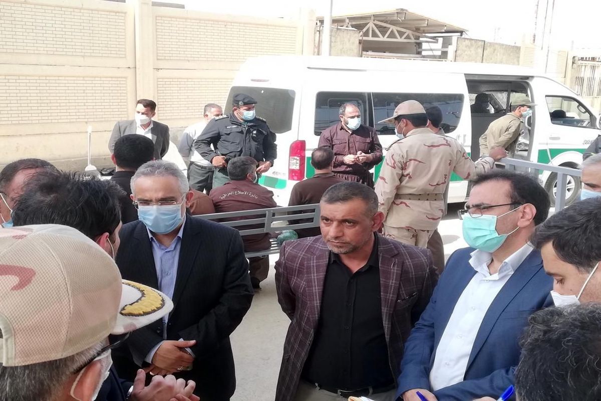 آزادسازی زندانیان ایرانی در عراق