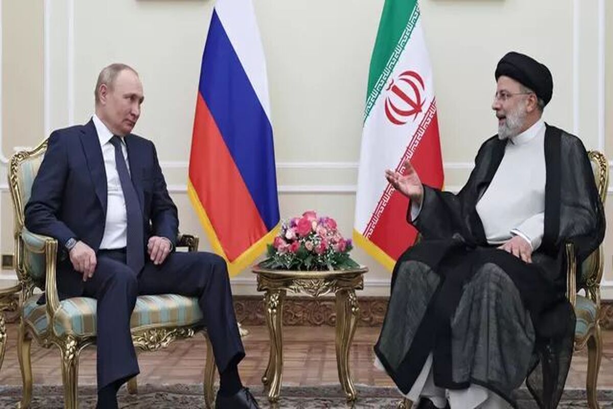 رئیسی و پوتین