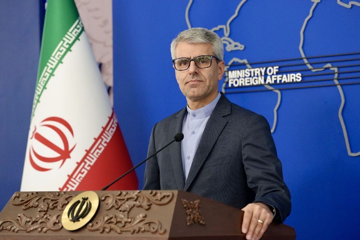 سخنگوی وزارت امور خارجه