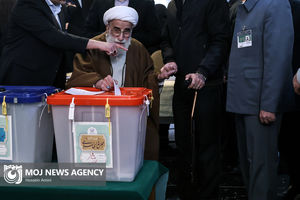 صندوق اخذ رای در شورای نگهبان