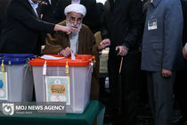 صندوق اخذ رای در شورای نگهبان