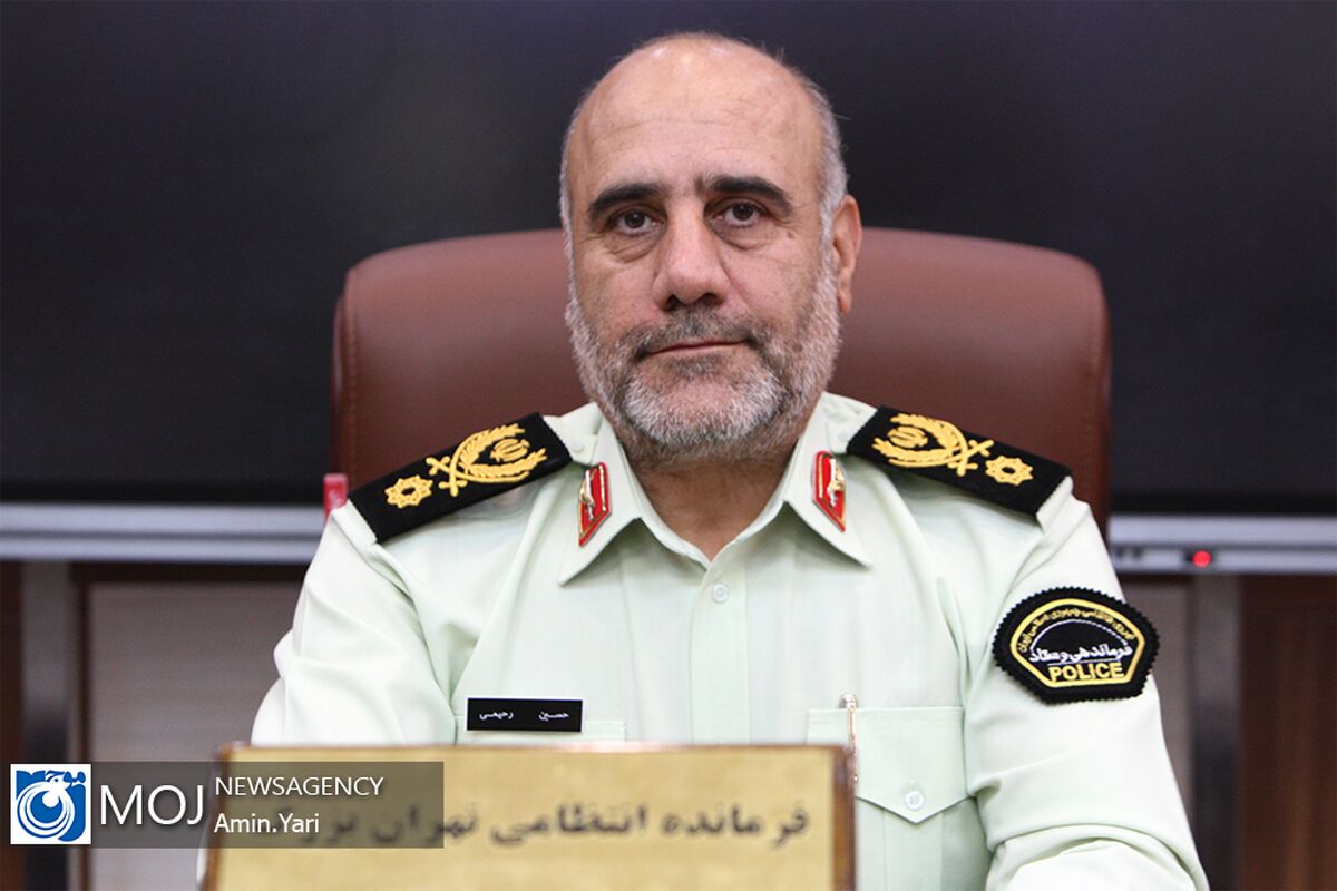 نشست خبری فرمانده نیروی انتظامی تهران بزرگ-۱۰ مهر ۱۳۹۸