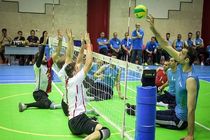 دومین پیروزی والیبال نشسته ایران مقابل هلند