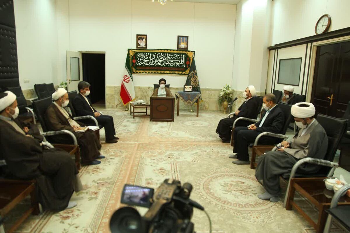 آیت الله سید محمد سعیدی