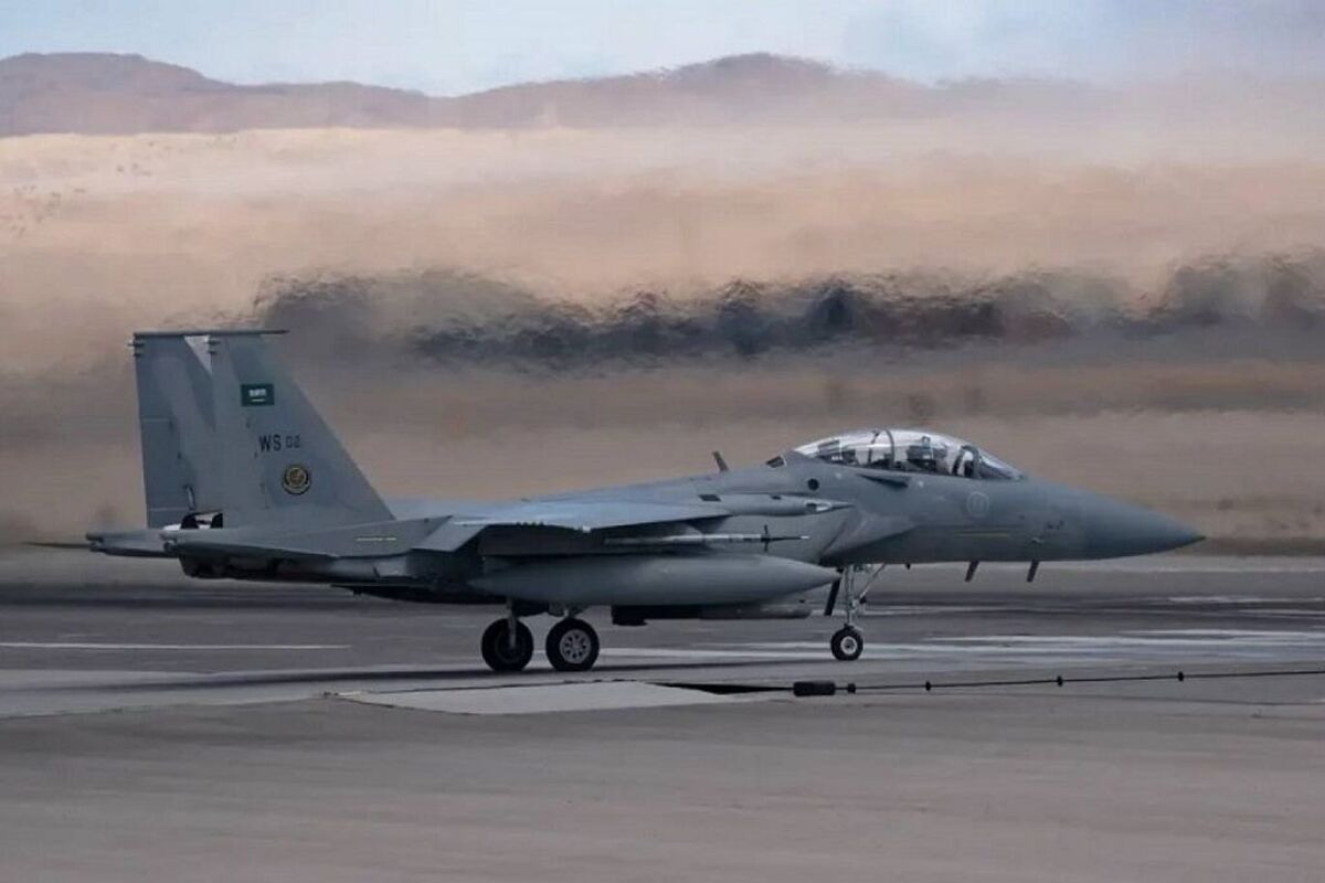 جنگنده F15 آمریکایی