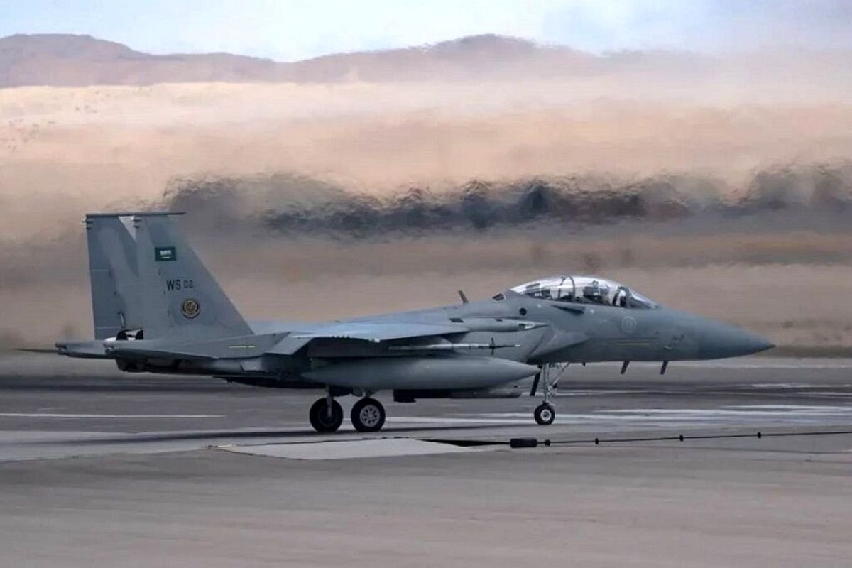 جنگنده F15 آمریکایی