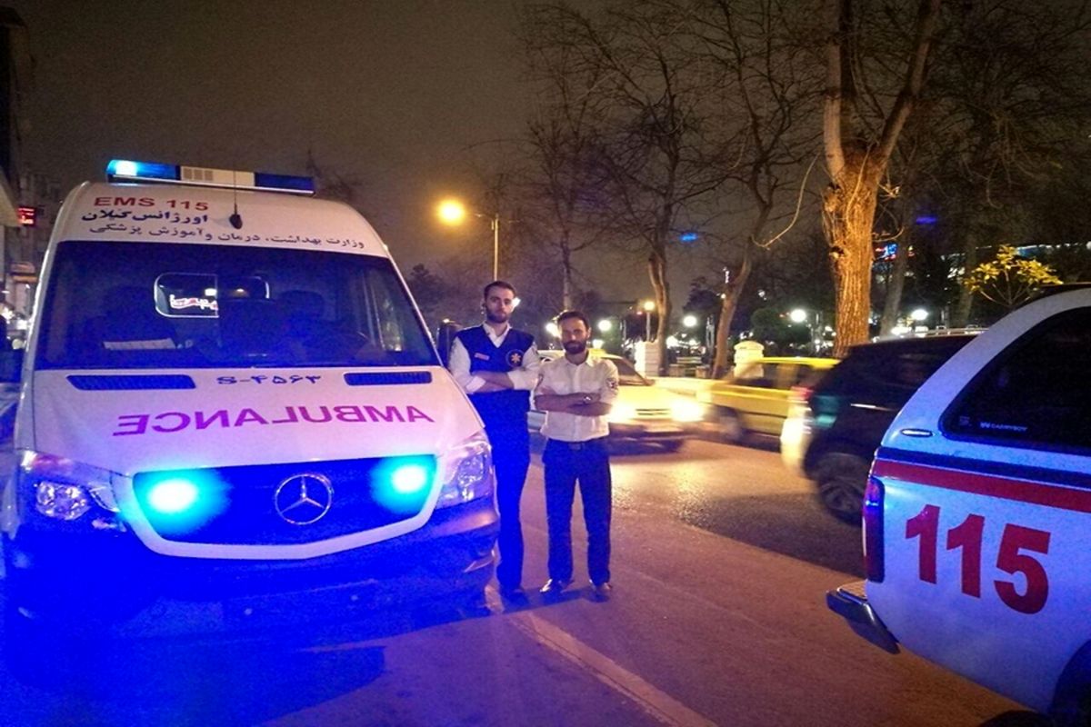 اورژانس گیلان